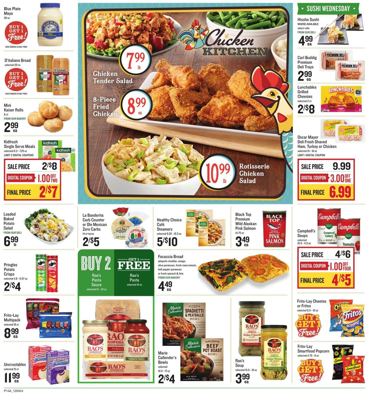 Weekly ad Lowes Foods 12/04/2024 - 12/10/2024