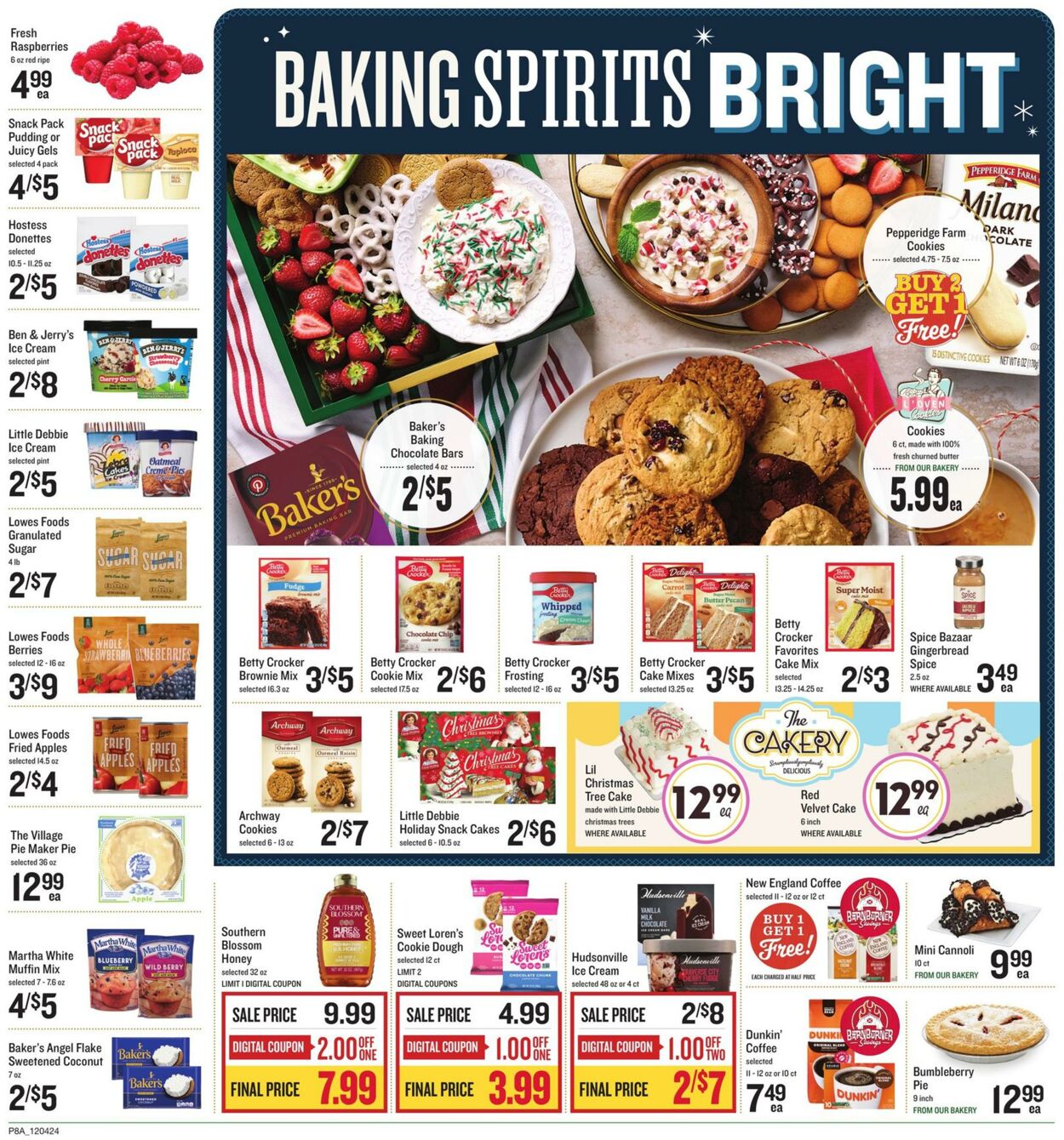 Weekly ad Lowes Foods 12/04/2024 - 12/10/2024