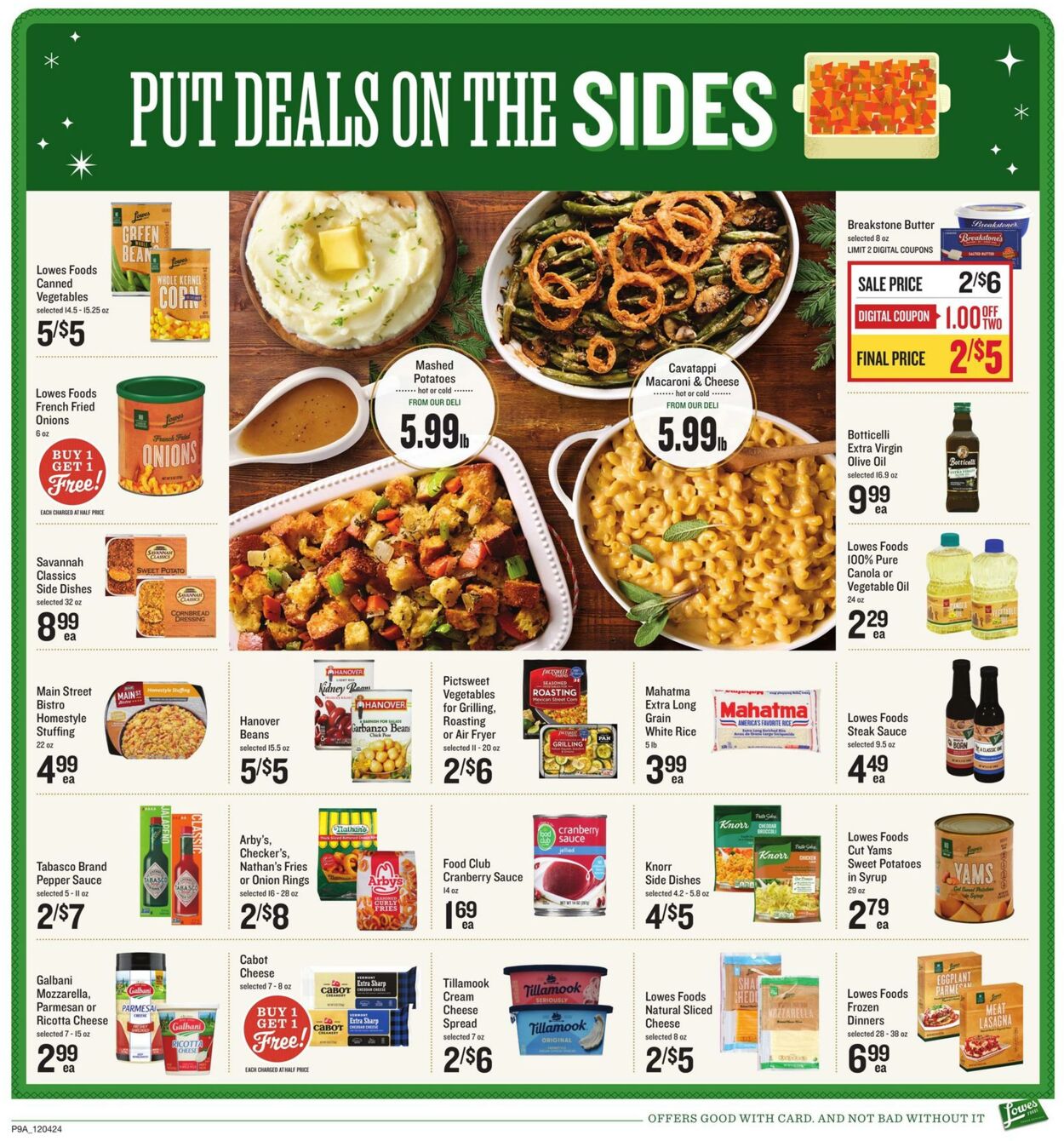 Weekly ad Lowes Foods 12/04/2024 - 12/10/2024