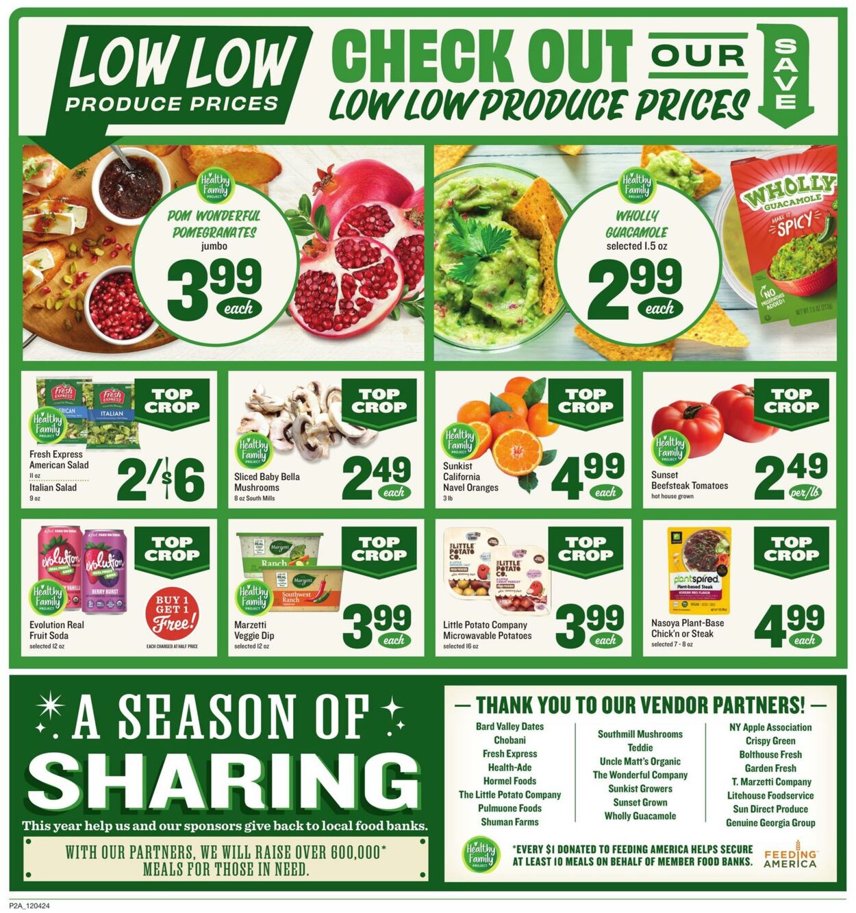 Weekly ad Lowes Foods 12/04/2024 - 12/10/2024