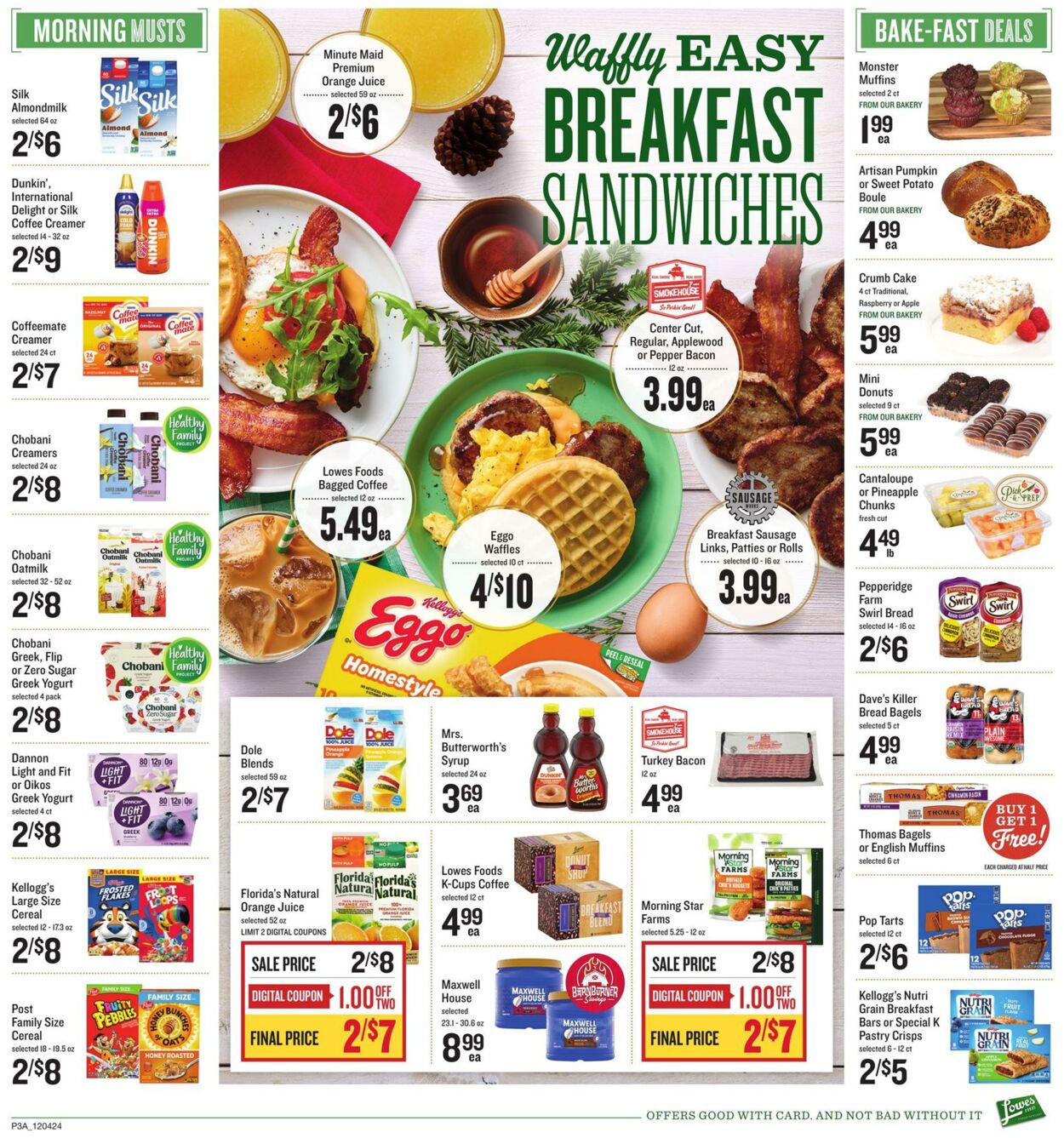 Weekly ad Lowes Foods 12/04/2024 - 12/10/2024