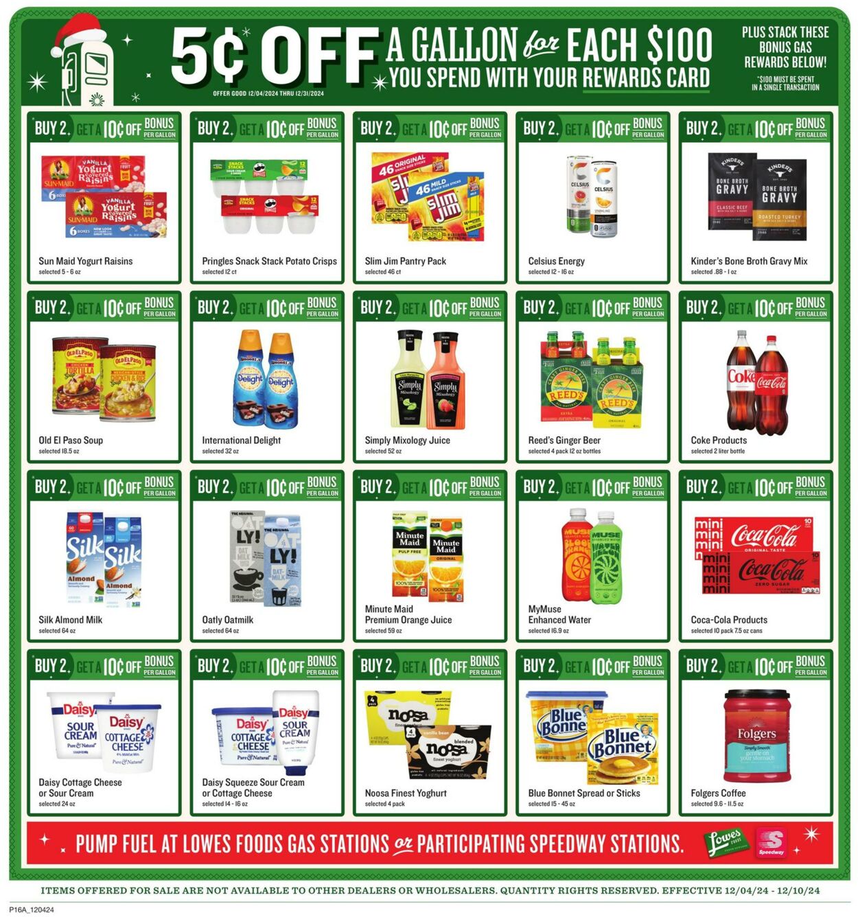 Weekly ad Lowes Foods 12/04/2024 - 12/10/2024