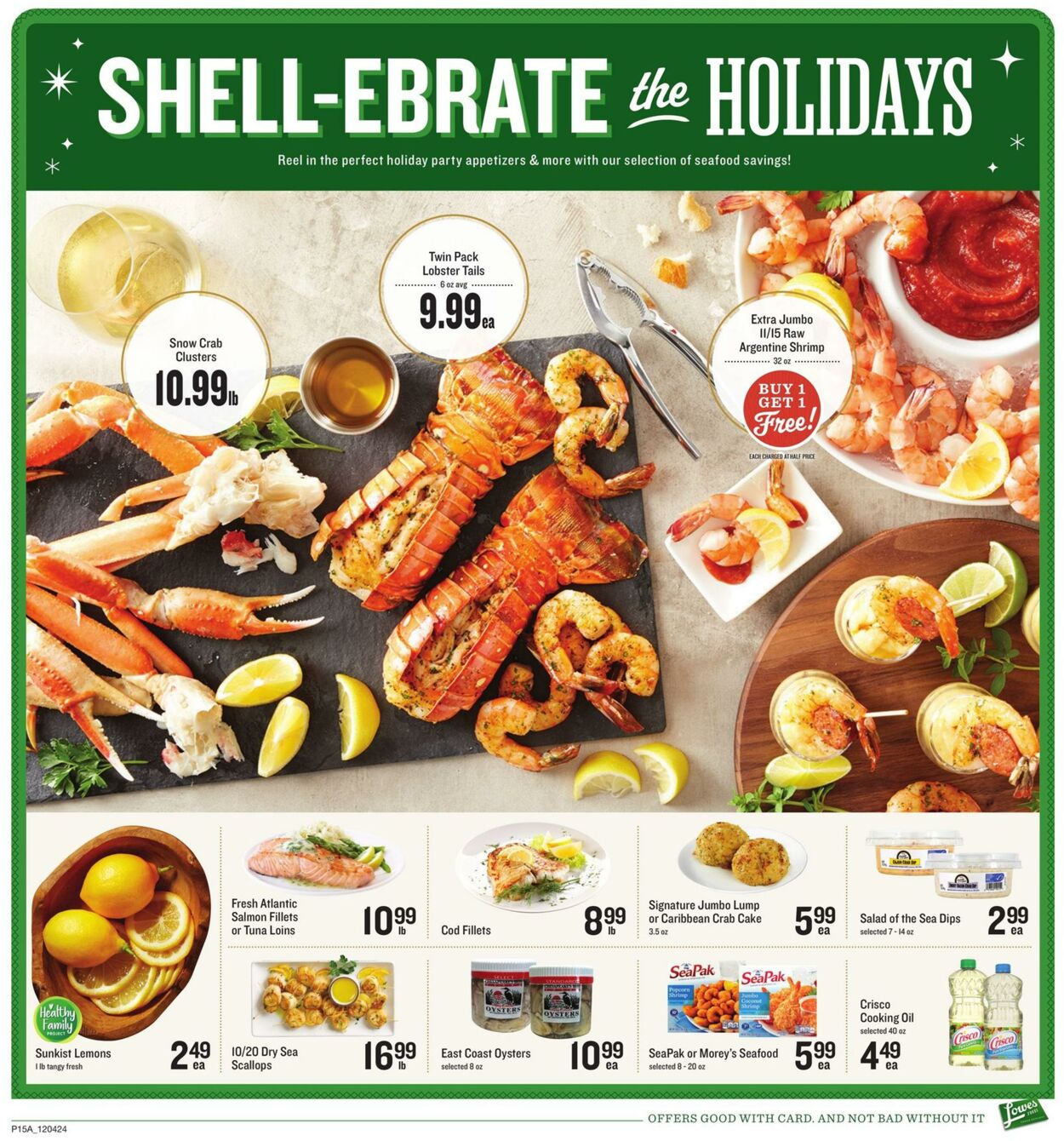 Weekly ad Lowes Foods 12/04/2024 - 12/10/2024