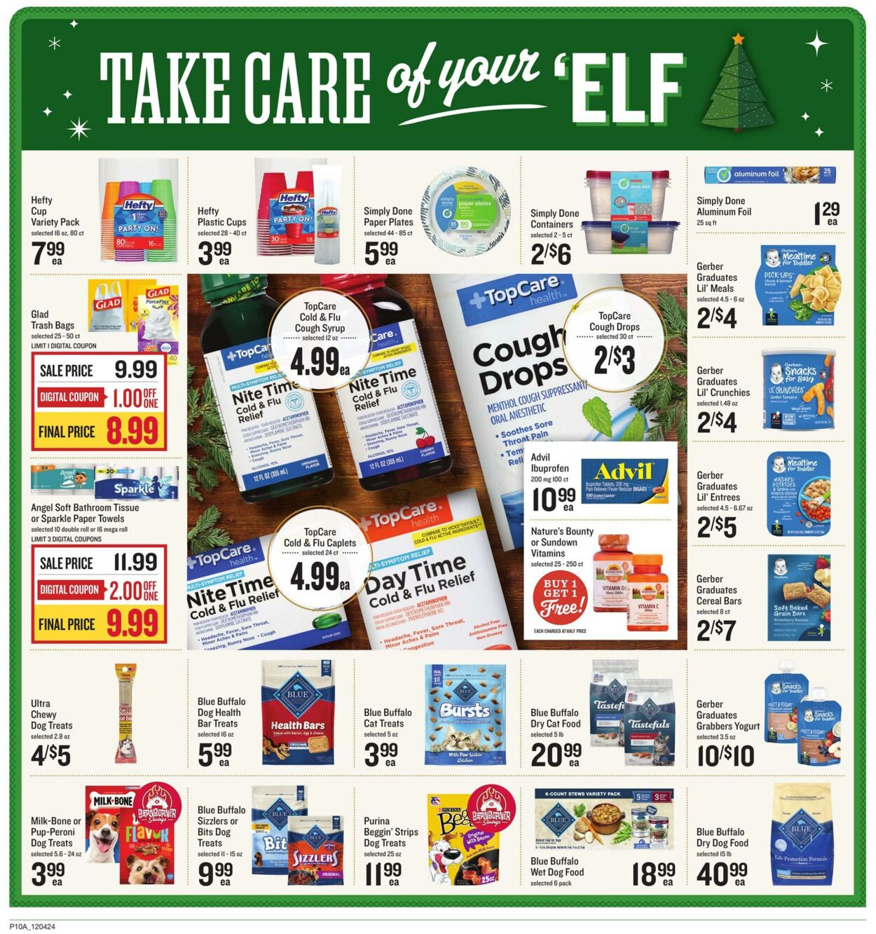 Weekly ad Lowes Foods 12/04/2024 - 12/10/2024