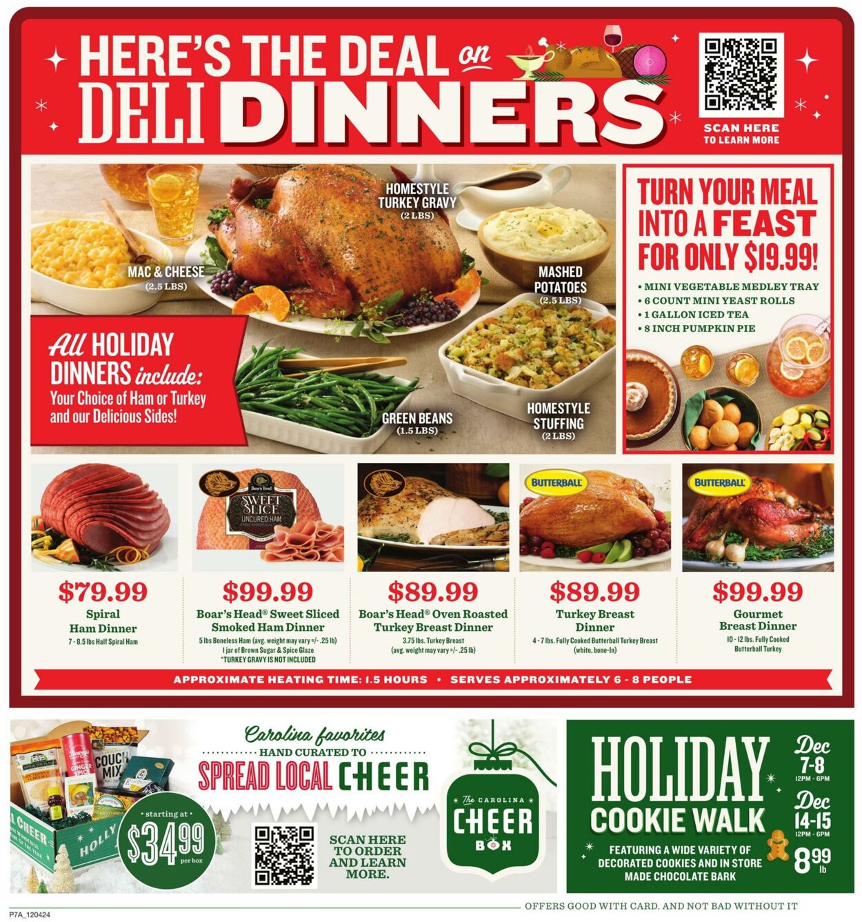 Weekly ad Lowes Foods 12/04/2024 - 12/10/2024