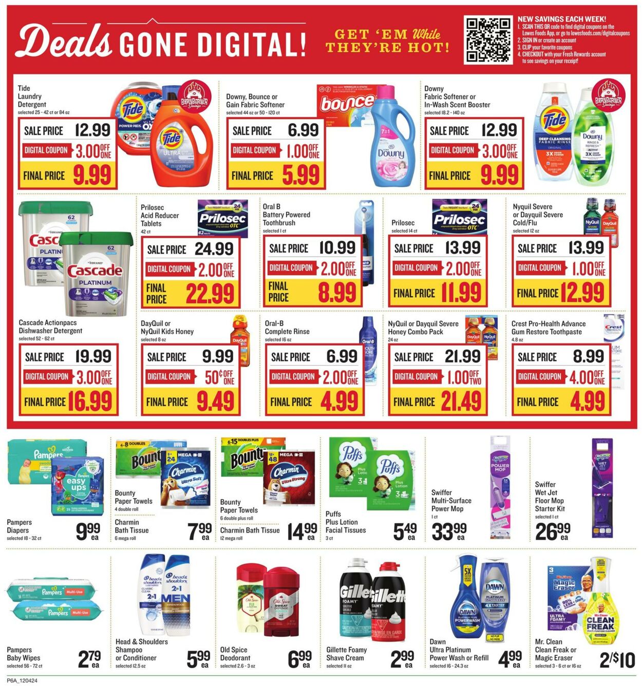 Weekly ad Lowes Foods 12/04/2024 - 12/10/2024