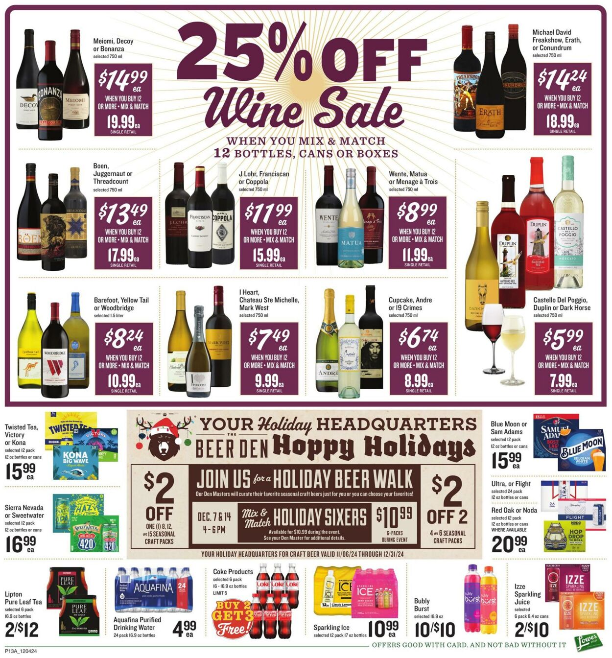 Weekly ad Lowes Foods 12/04/2024 - 12/10/2024