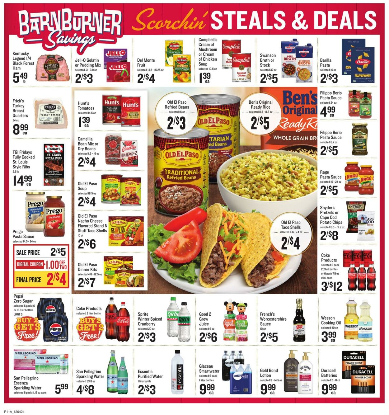 Weekly ad Lowes Foods 12/04/2024 - 12/10/2024