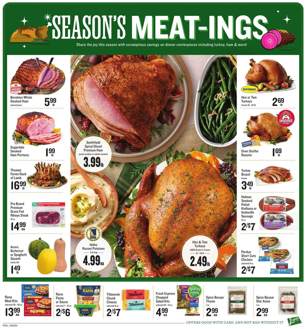 Weekly ad Lowes Foods 12/04/2024 - 12/10/2024