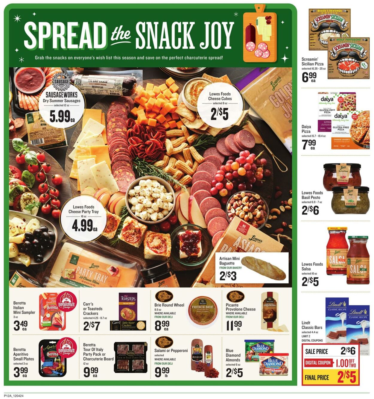 Weekly ad Lowes Foods 12/04/2024 - 12/10/2024