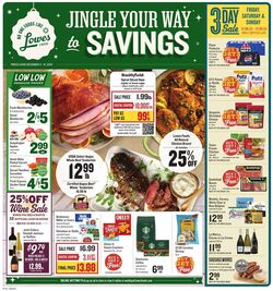 Weekly ad Lowes Foods 12/04/2024 - 12/10/2024