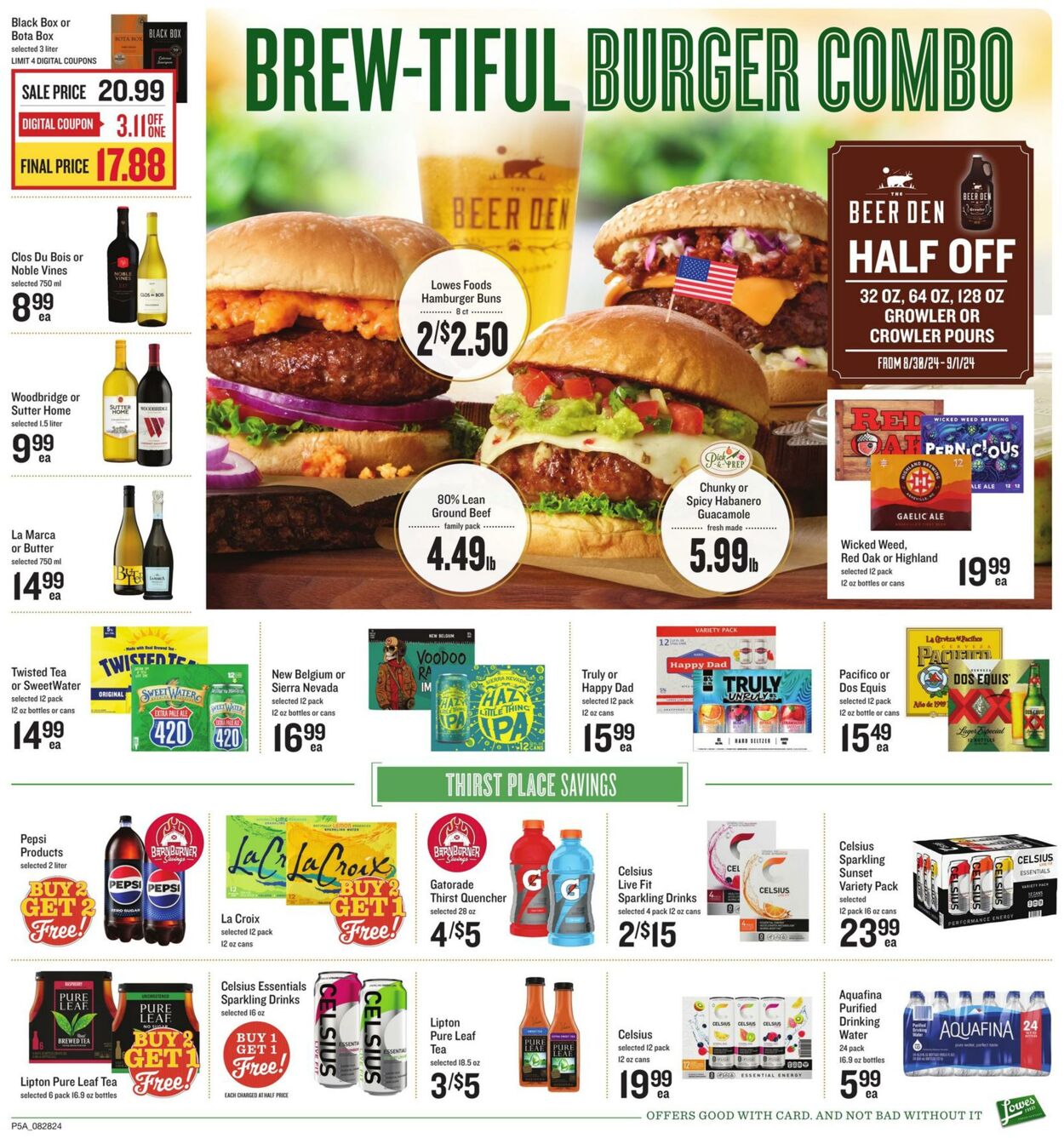 Weekly ad Lowes Foods 08/28/2024 - 09/03/2024