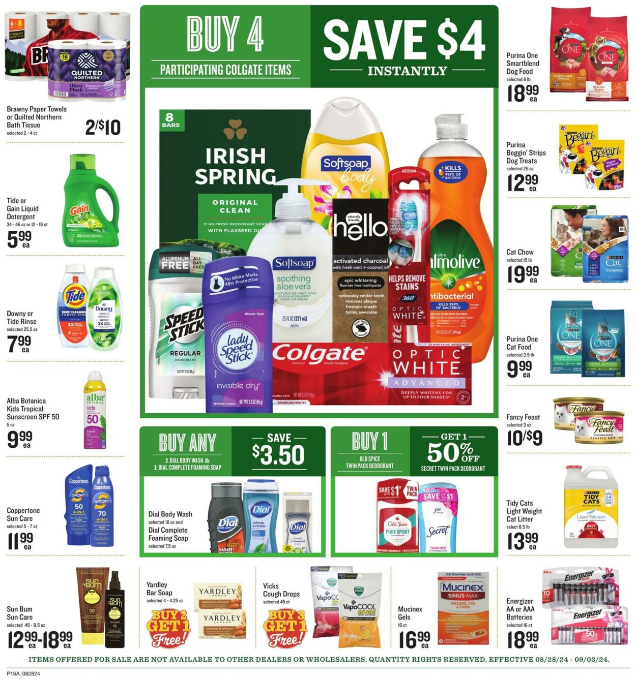 Weekly ad Lowes Foods 08/28/2024 - 09/03/2024