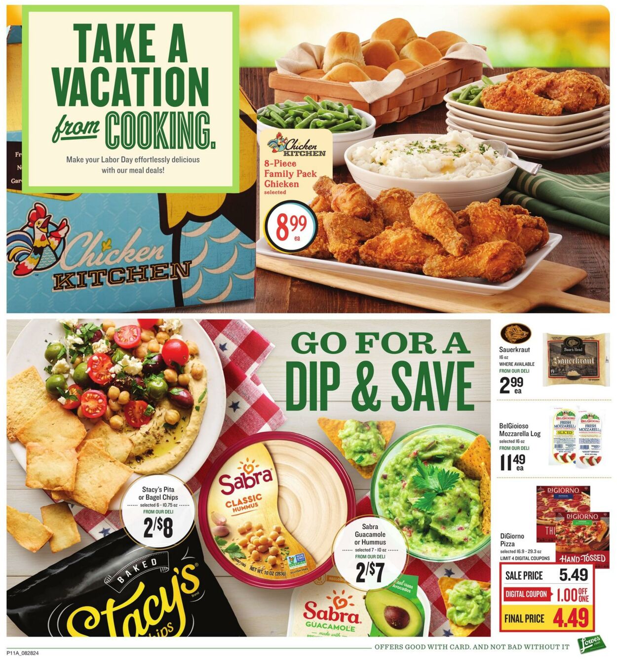 Weekly ad Lowes Foods 08/28/2024 - 09/03/2024