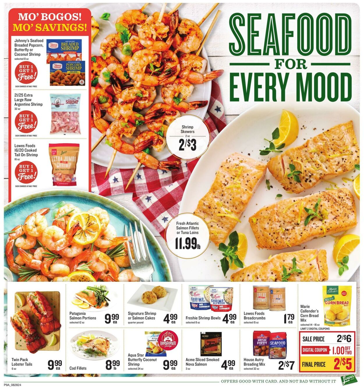 Weekly ad Lowes Foods 08/28/2024 - 09/03/2024