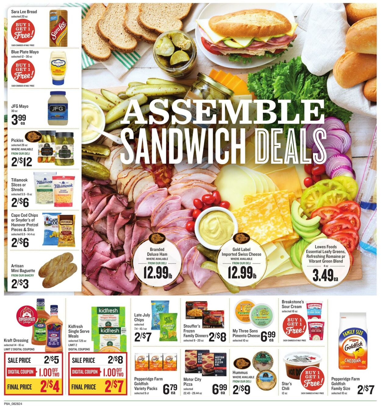 Weekly ad Lowes Foods 08/28/2024 - 09/03/2024