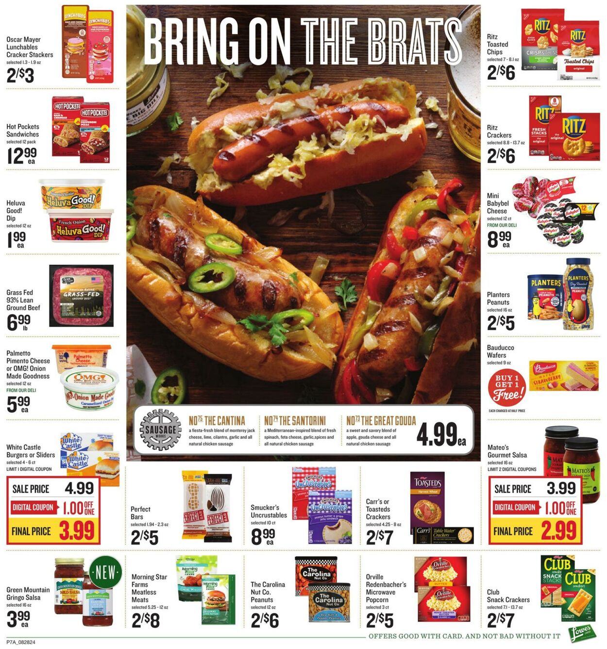 Weekly ad Lowes Foods 08/28/2024 - 09/03/2024