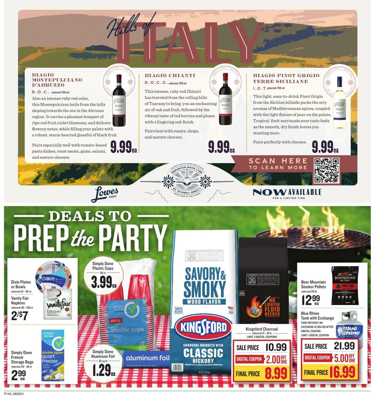 Weekly ad Lowes Foods 08/28/2024 - 09/03/2024