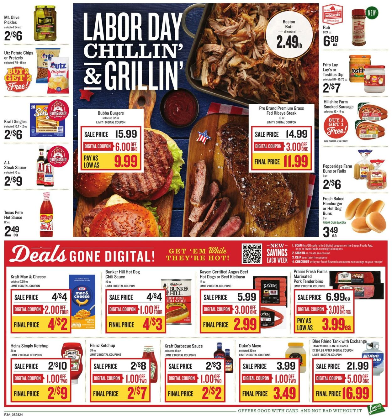 Weekly ad Lowes Foods 08/28/2024 - 09/03/2024