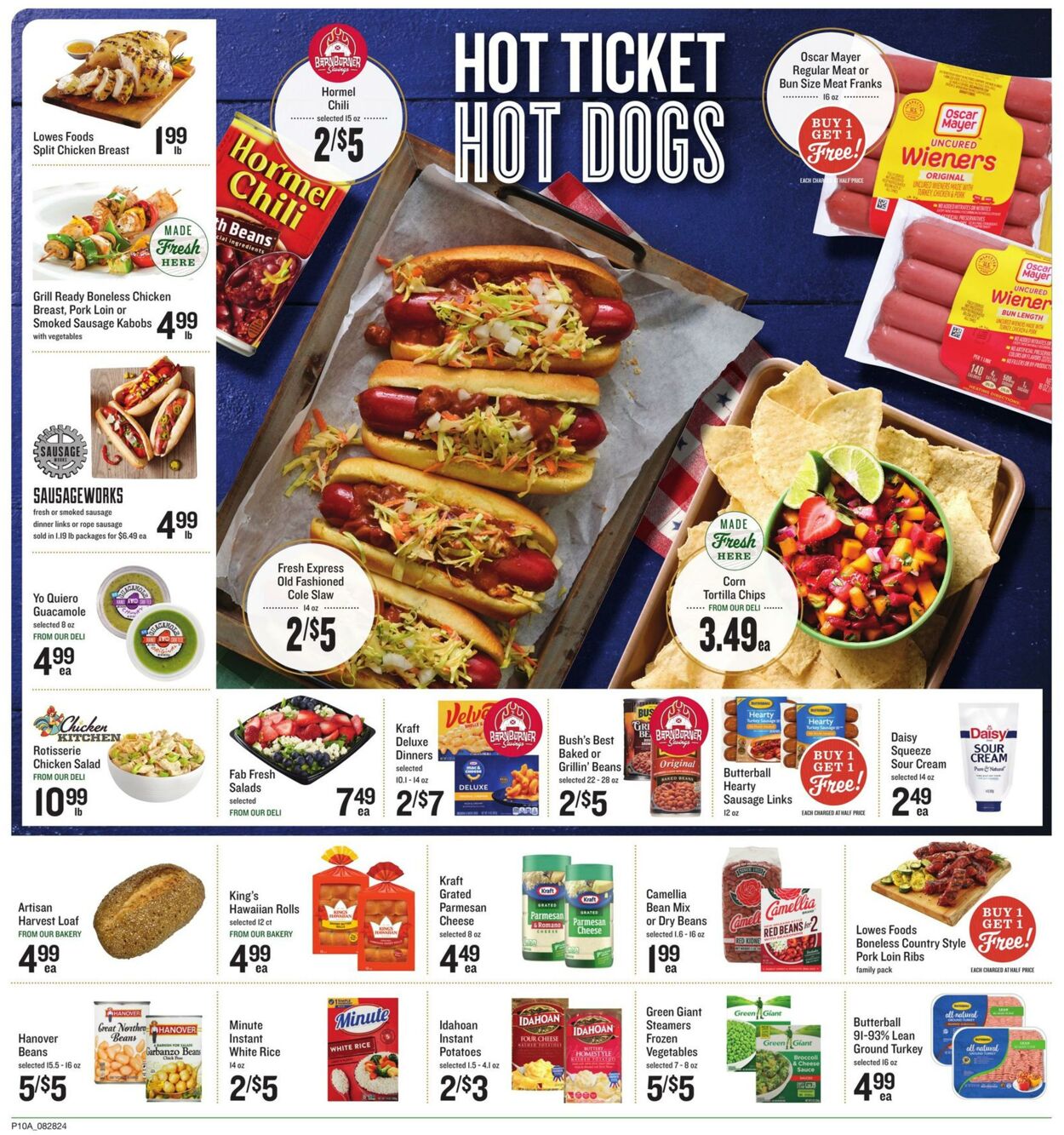 Weekly ad Lowes Foods 08/28/2024 - 09/03/2024