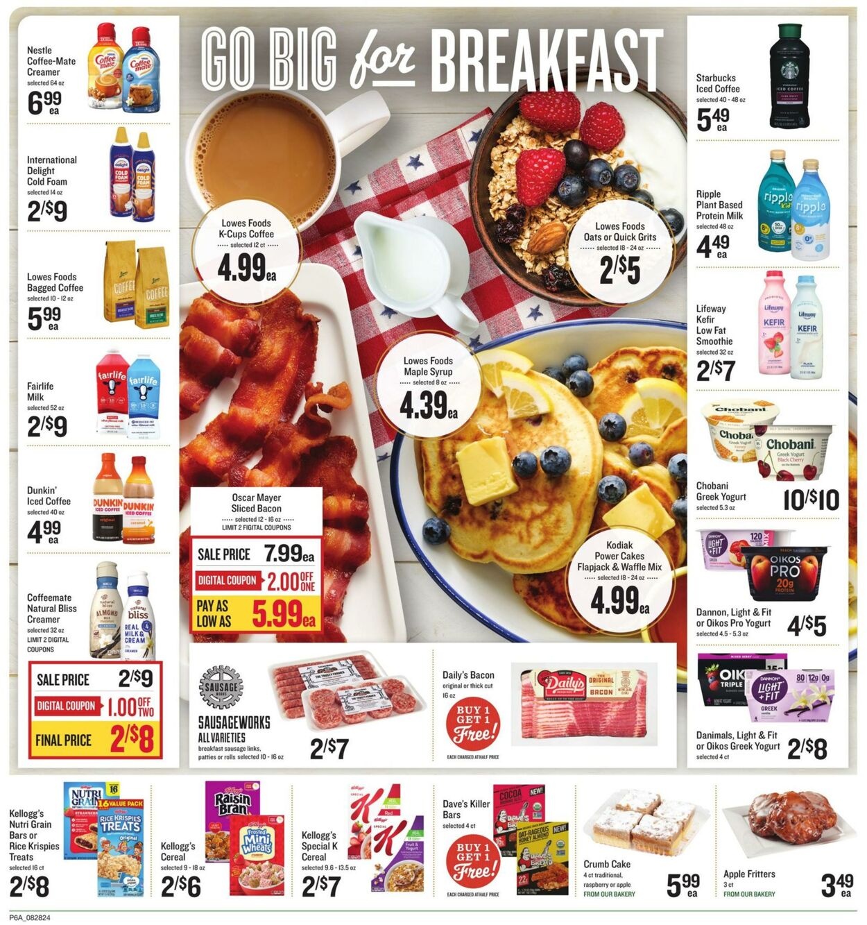 Weekly ad Lowes Foods 08/28/2024 - 09/03/2024