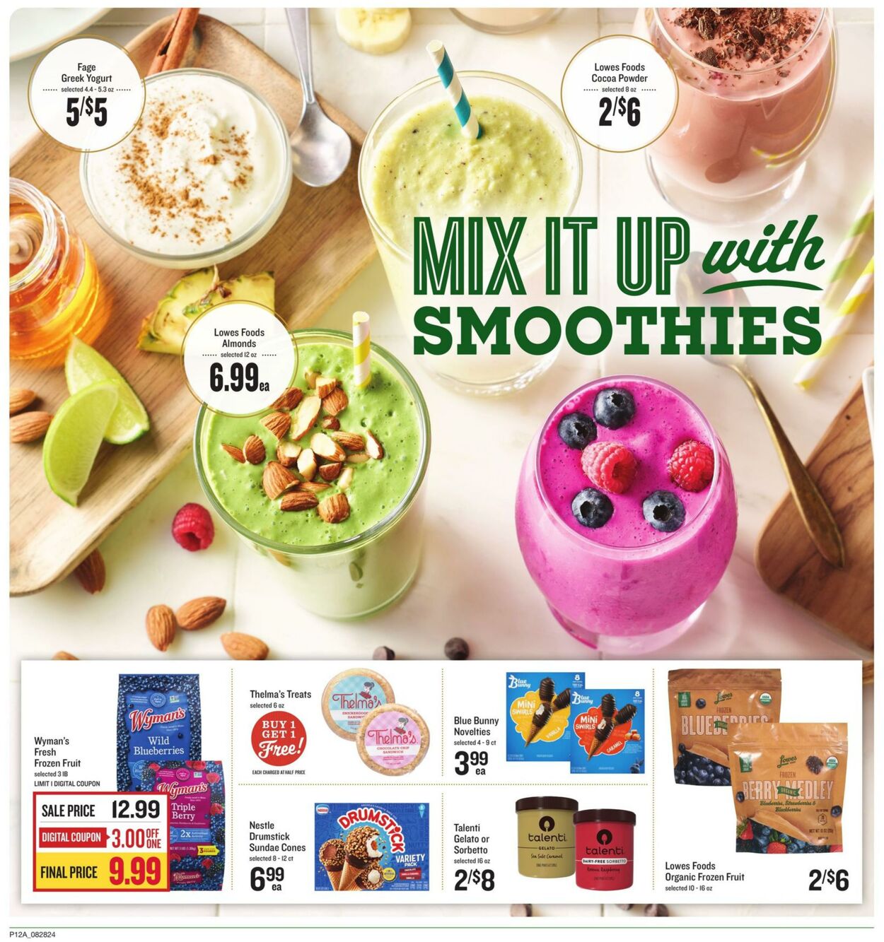 Weekly ad Lowes Foods 08/28/2024 - 09/03/2024