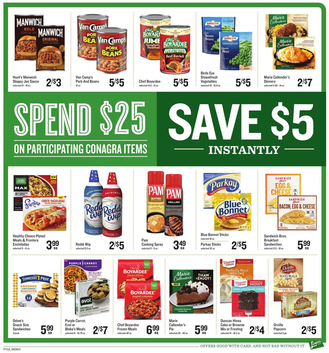 Weekly ad Lowes Foods 08/28/2024 - 09/03/2024