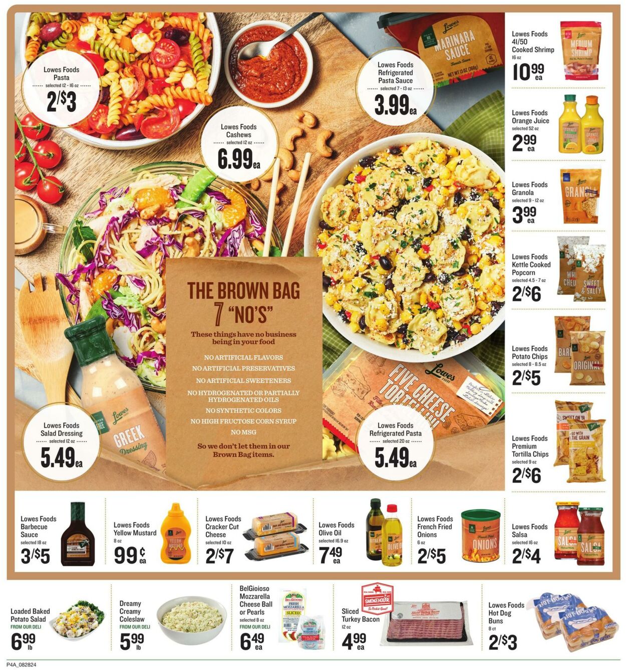 Weekly ad Lowes Foods 08/28/2024 - 09/03/2024