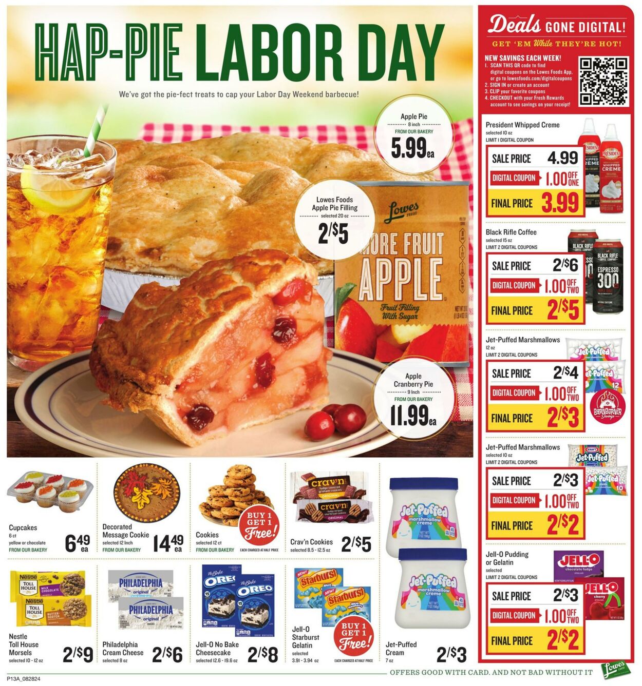 Weekly ad Lowes Foods 08/28/2024 - 09/03/2024