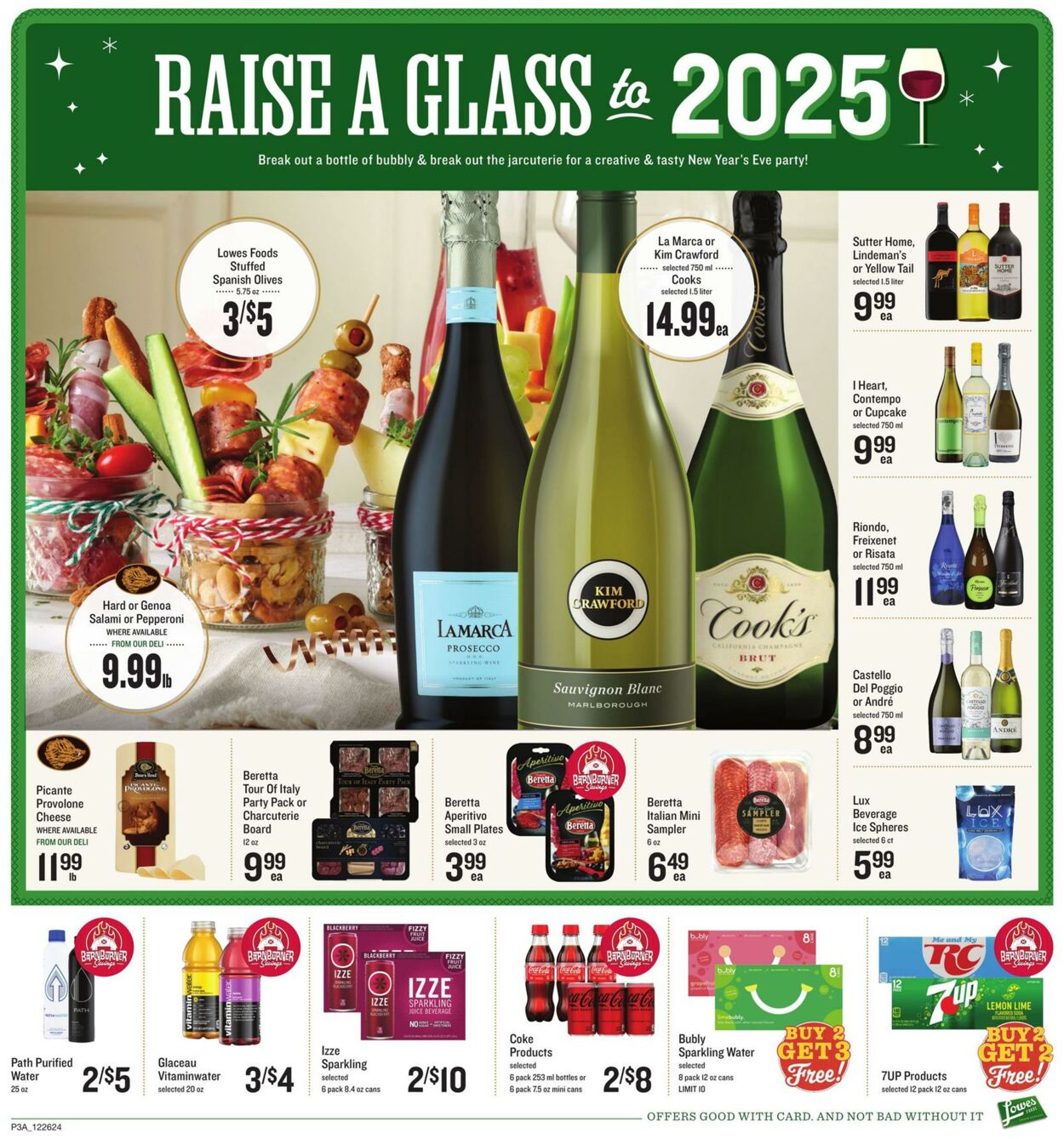 Weekly ad Lowes Foods 12/25/2024 - 12/31/2024