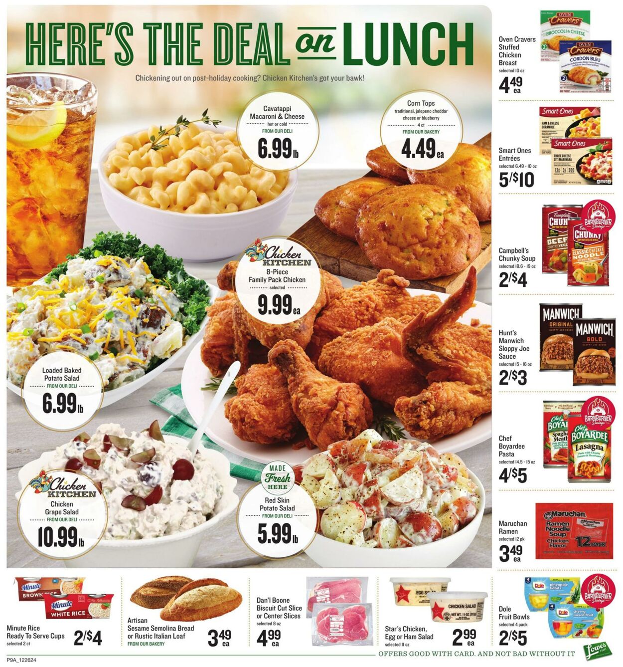 Weekly ad Lowes Foods 12/25/2024 - 12/31/2024