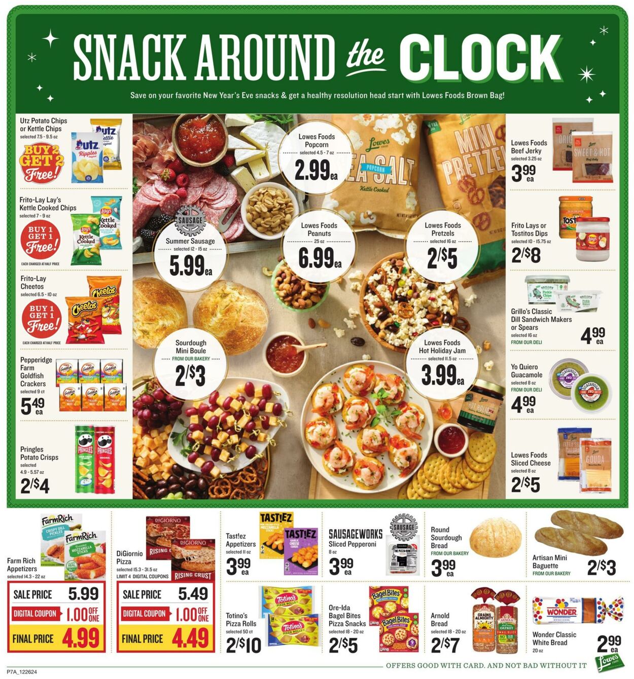 Weekly ad Lowes Foods 12/25/2024 - 12/31/2024