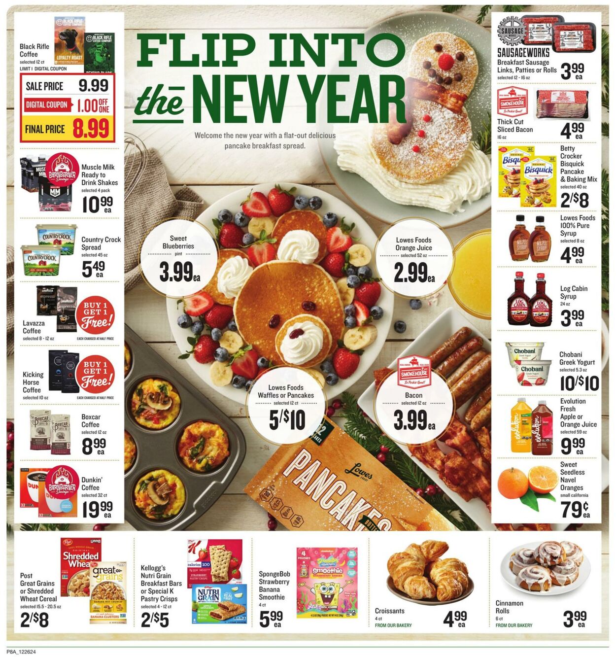 Weekly ad Lowes Foods 12/25/2024 - 12/31/2024