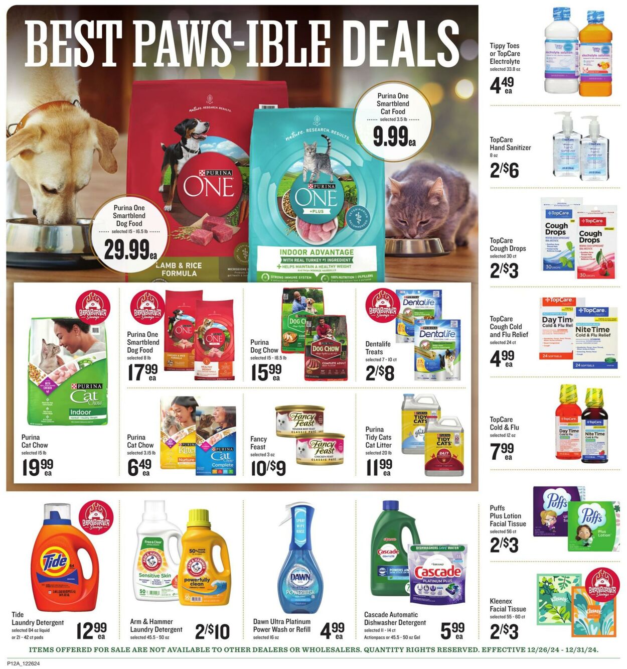 Weekly ad Lowes Foods 12/25/2024 - 12/31/2024