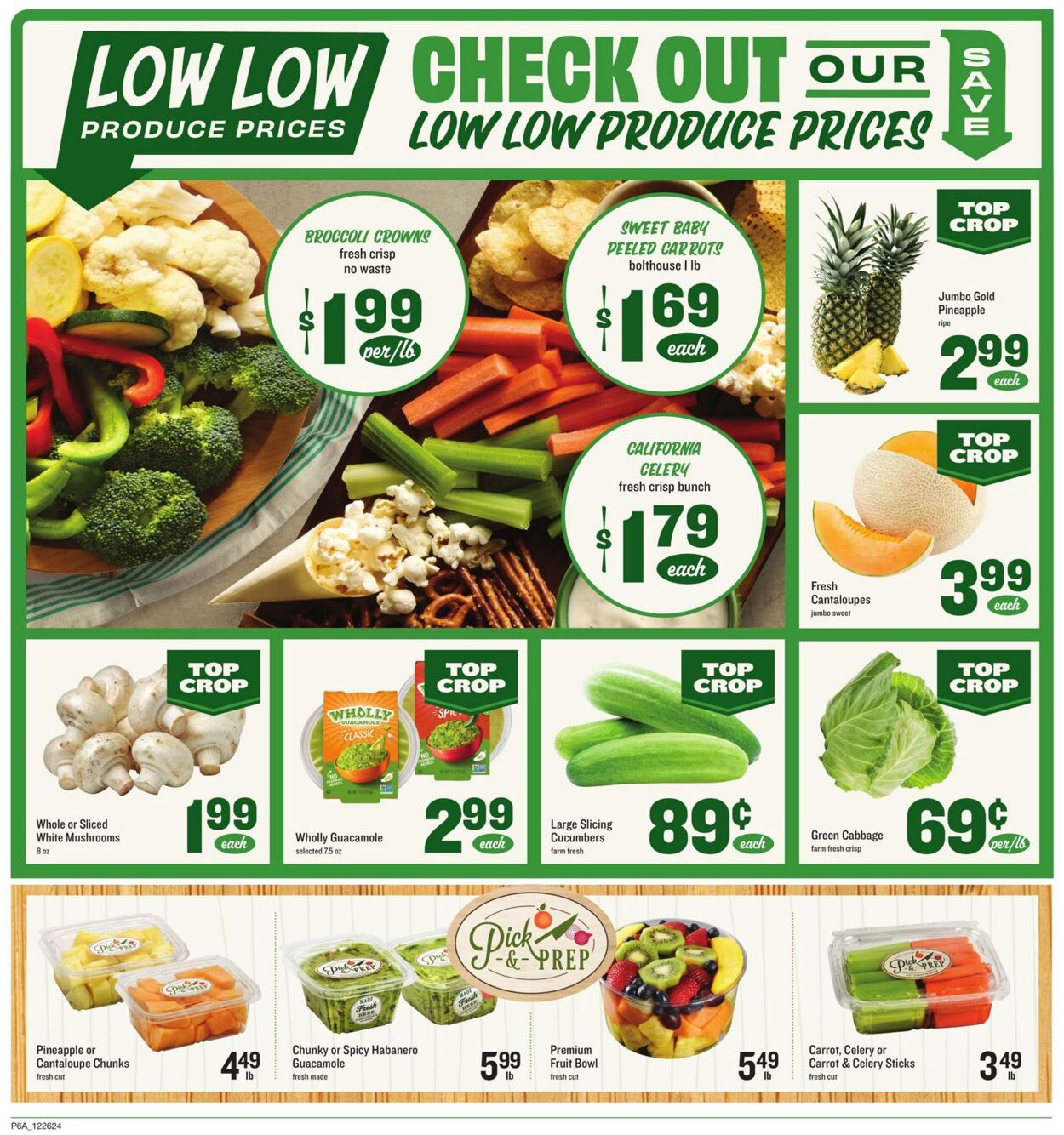 Weekly ad Lowes Foods 12/25/2024 - 12/31/2024