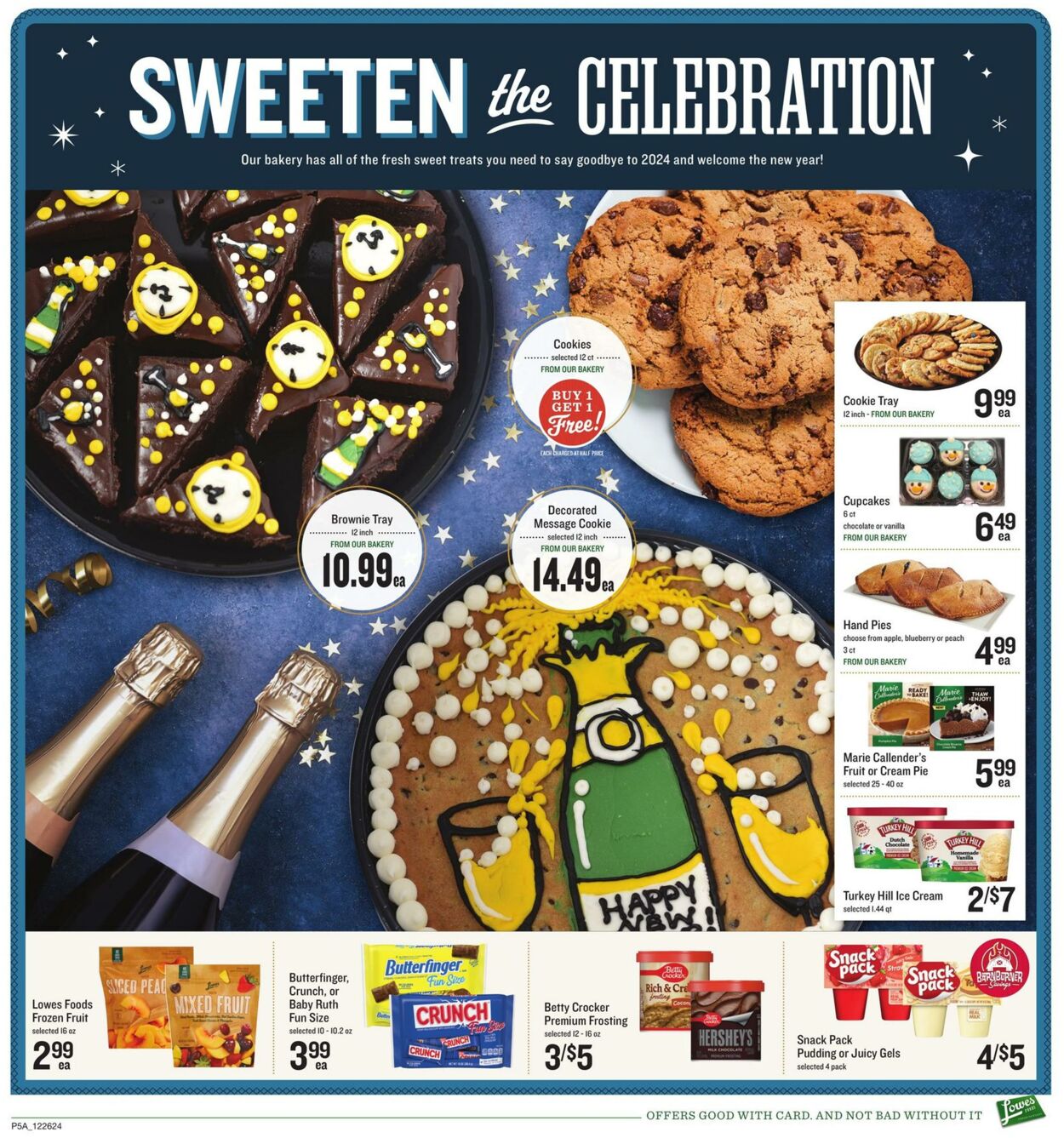 Weekly ad Lowes Foods 12/25/2024 - 12/31/2024