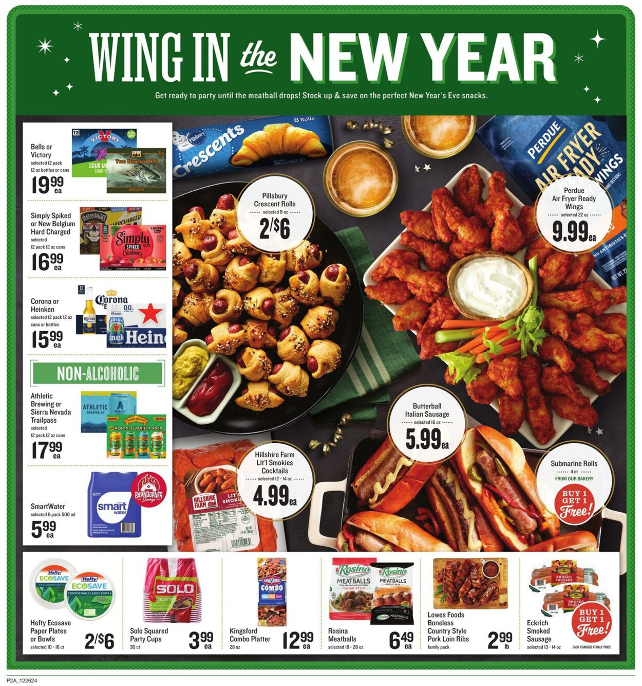 Weekly ad Lowes Foods 12/25/2024 - 12/31/2024