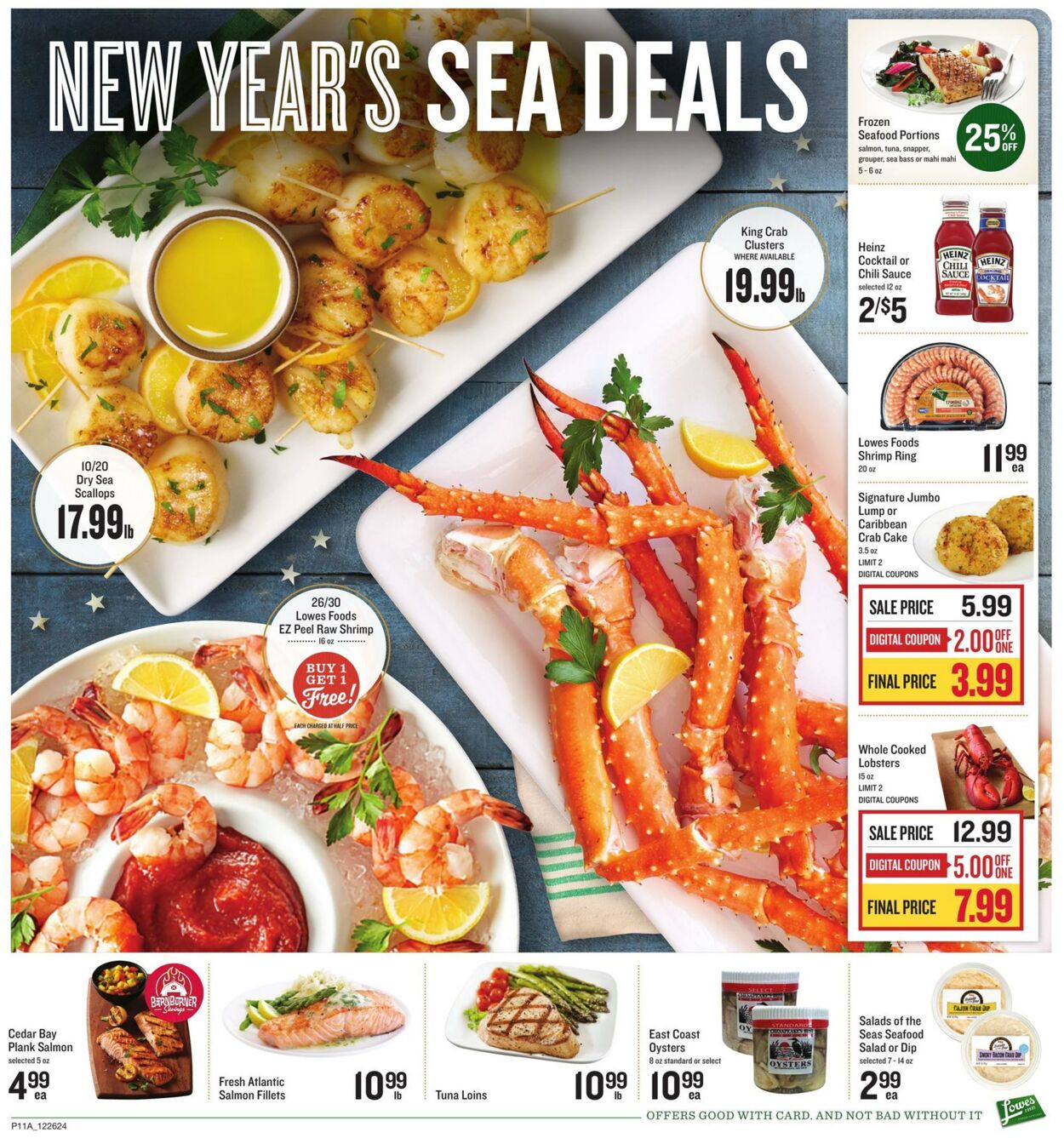 Weekly ad Lowes Foods 12/25/2024 - 12/31/2024