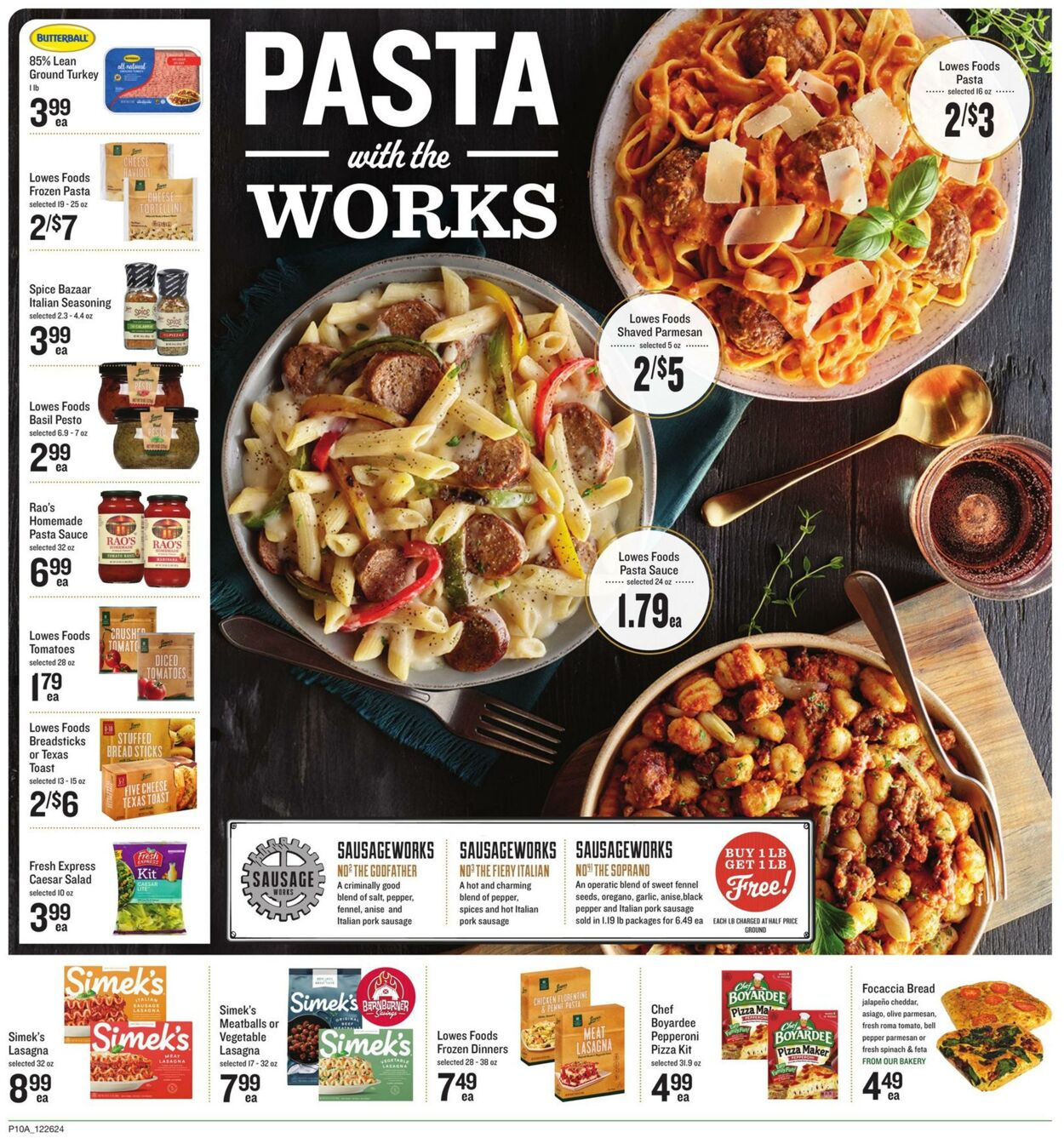 Weekly ad Lowes Foods 12/25/2024 - 12/31/2024