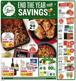 Weekly ad Lowes Foods 11/06/2024 - 11/12/2024