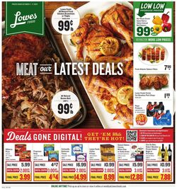 Weekly ad Lowes Foods 10/11/2023 - 10/17/2023