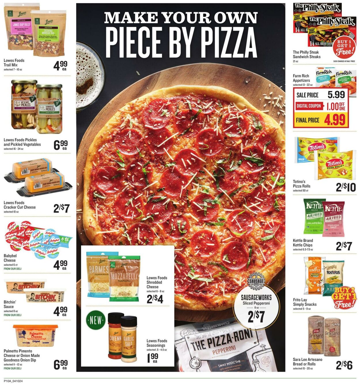 Weekly ad Lowes Foods 04/10/2024 - 04/16/2024