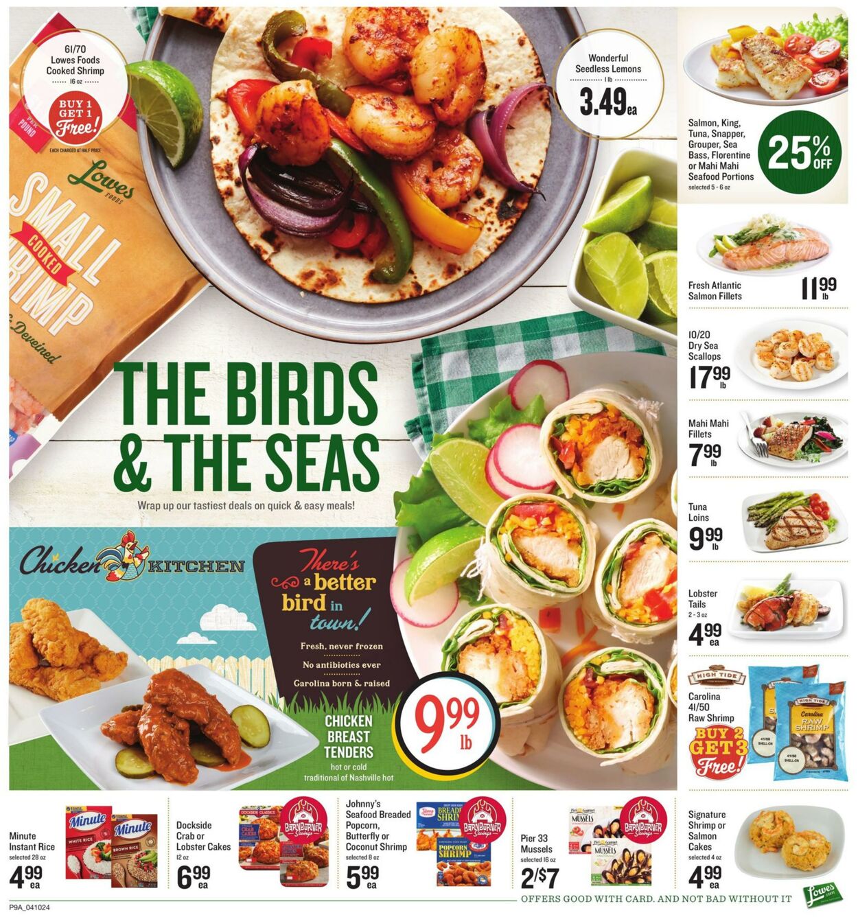 Weekly ad Lowes Foods 04/10/2024 - 04/16/2024