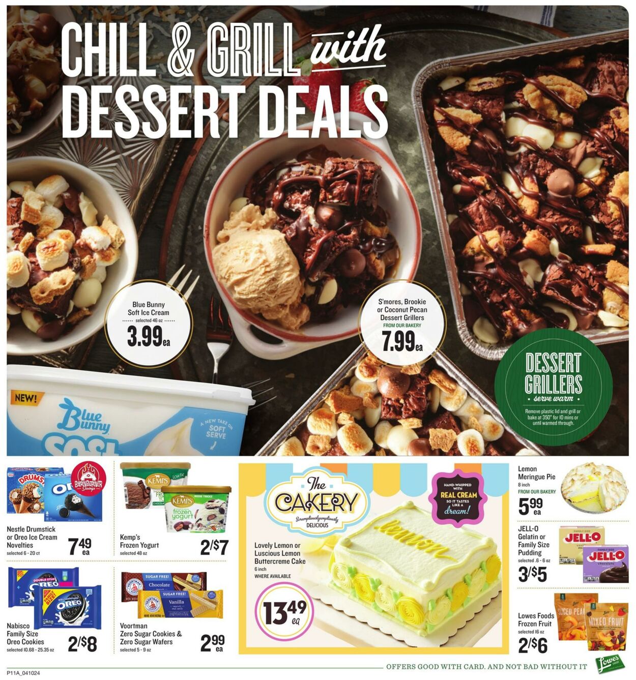 Weekly ad Lowes Foods 04/10/2024 - 04/16/2024