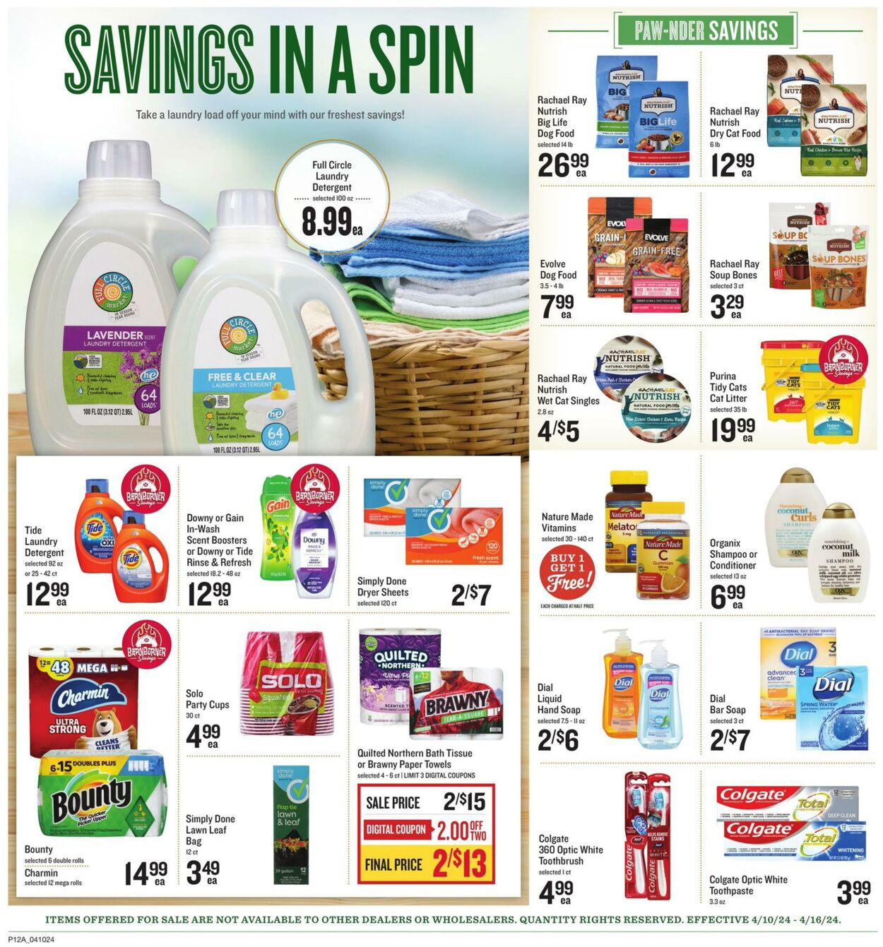 Weekly ad Lowes Foods 04/10/2024 - 04/16/2024