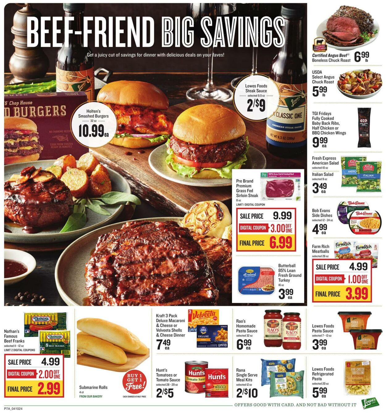 Weekly ad Lowes Foods 04/10/2024 - 04/16/2024