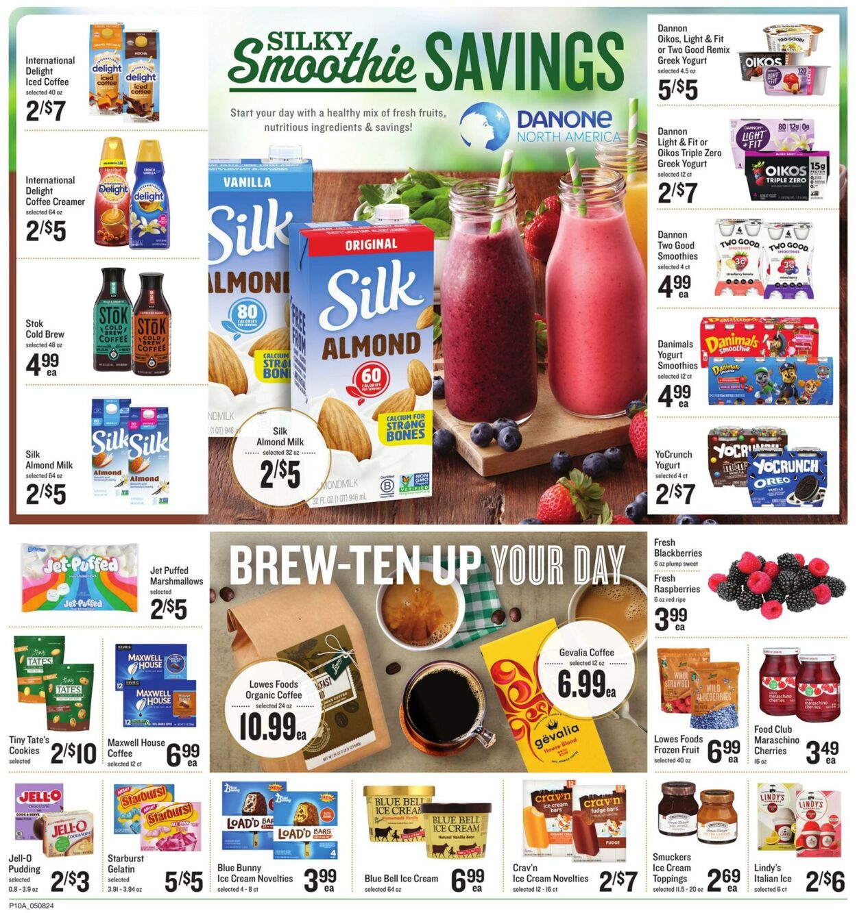 Weekly ad Lowes Foods 05/08/2024 - 05/14/2024