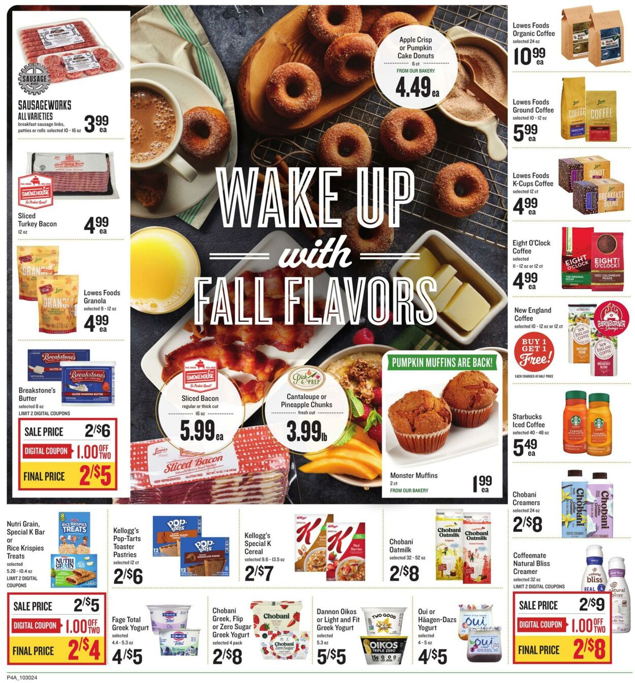 Weekly ad Lowes Foods 10/30/2024 - 11/05/2024