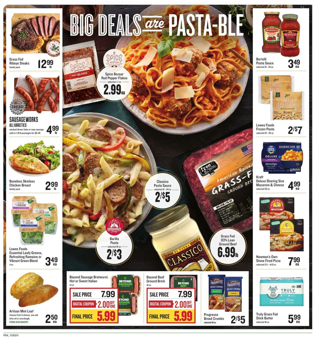 Weekly ad Lowes Foods 10/30/2024 - 11/05/2024