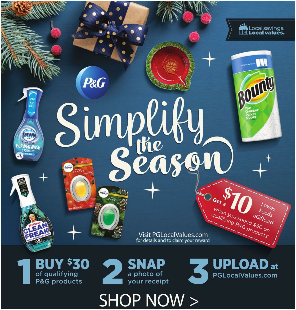 Weekly ad Lowes Foods 10/30/2024 - 11/05/2024